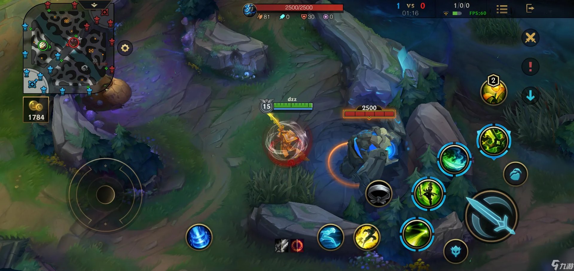 英雄联盟手游剑圣怎么打野lol手游剑圣打野思路介绍