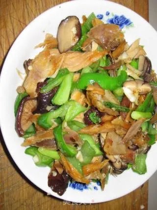 【飞禽走兽】小炒鸡丝