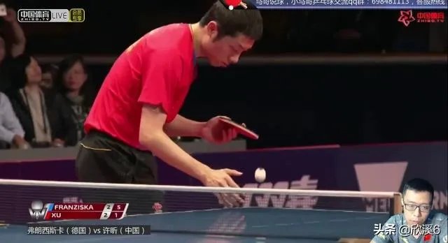 澳公赛男单半决赛许昕4:3战胜弗朗西斯卡，与王楚钦会师决赛如何评许昕的发挥？