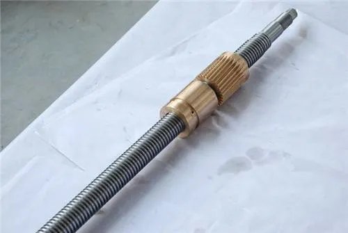 滚珠丝杆和滚珠丝杠有什么区别