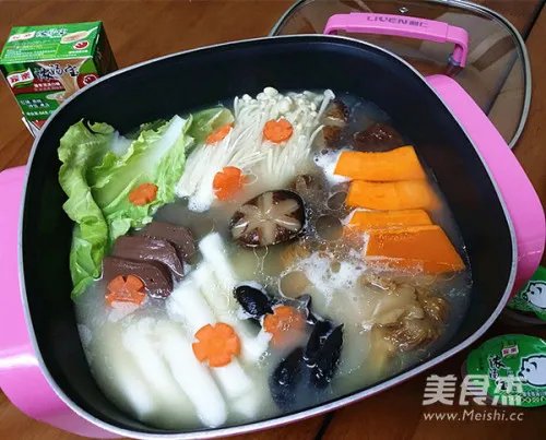 浓汤宝全素火锅