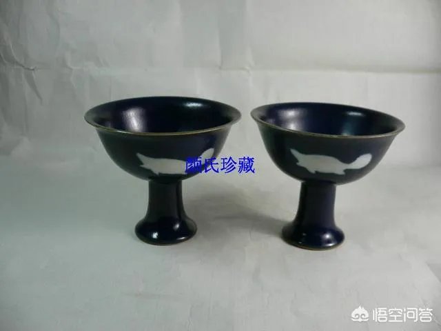 如何鉴定明嘉靖篮釉瓷？