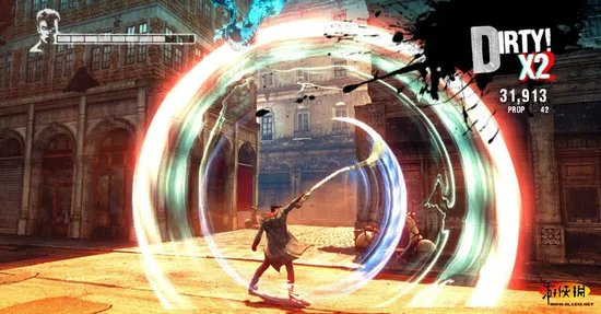 《鬼泣5》官方圣诞卡放出 相当的少儿不宜！