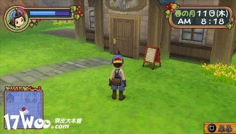 PSP《牧场物语：砂糖村和大家的心愿》牧场生活攻略