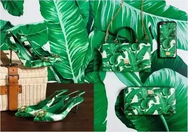 【面料】据说今年秋天流行把植物穿上身，印花届三大“新晋网红”来了！