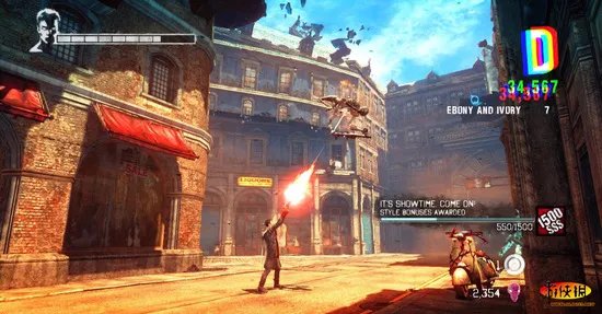 《鬼泣5》官方圣诞卡放出 相当的少儿不宜！