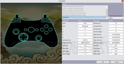 火影忍者疾风传:究极忍者风暴-革命 新手操作修改方法 对应按键