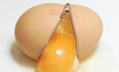 人工鸡蛋制作过程