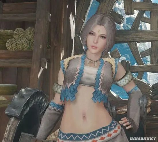 怪物猎人OL御姐捏脸数据 御姐捏脸分享