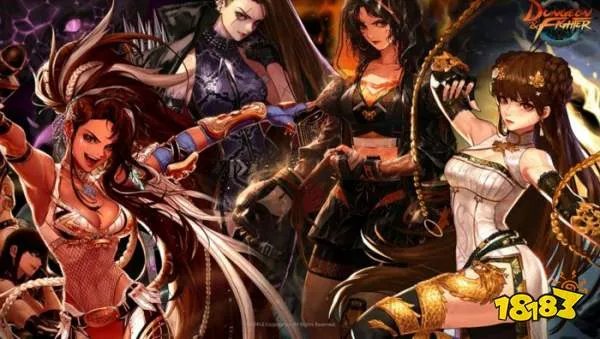 dnf110级版本全职业加点汇总 2023全职业加点大全