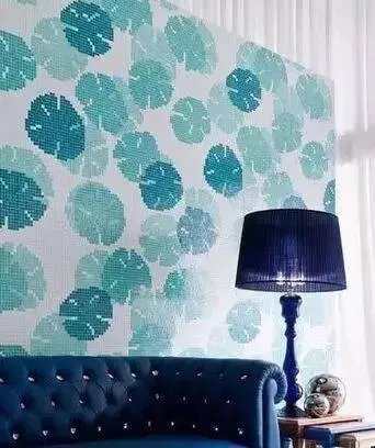 11款马赛克墙面设计案例 百搭实用