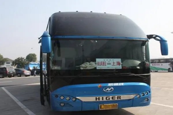 黄山风景区到上海的新国线汽车时刻表