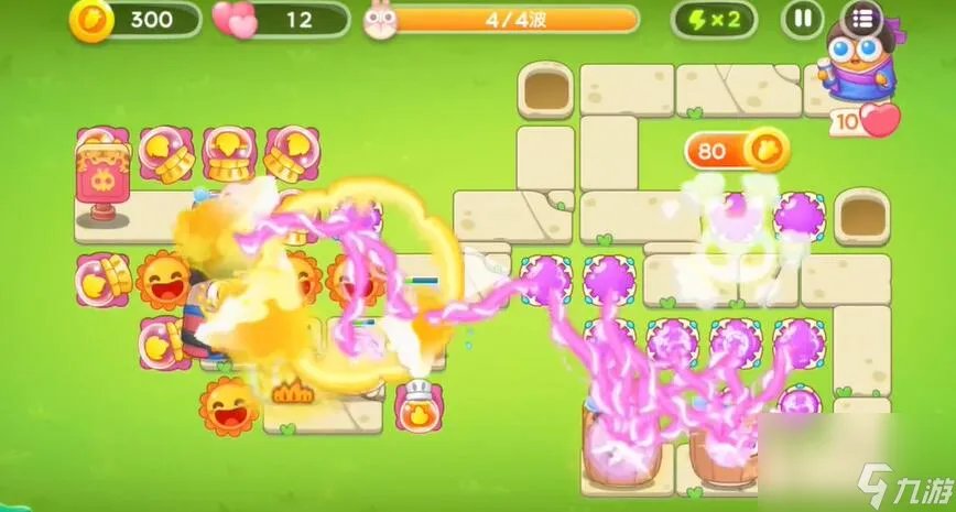 七夕鹊桥会第5关攻略 保卫萝卜4七夕鹊桥会第5关满星图文攻略