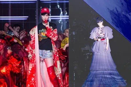 李宇春坐轮椅现身  缠着绷带坚持上场演绎震撼音乐