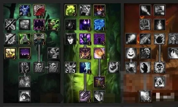 怀旧服术士天赋加点顺序