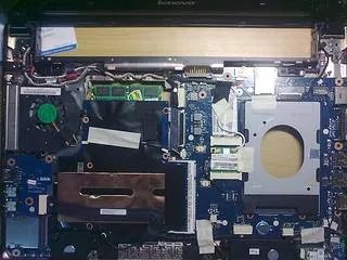 lenovo 联想 U450笔记本维护：拆机清灰、换风扇、换硅脂、换固态硬盘、换内存