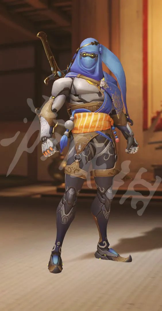 《守望先锋》“归来”源氏皮肤有哪些?源氏皮肤介绍