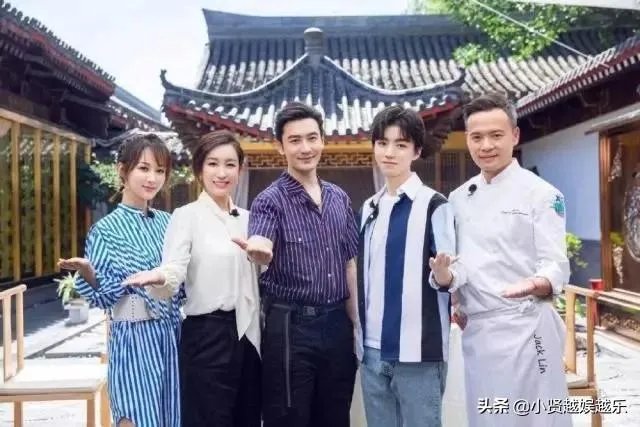 为什么一时间黄晓明的明学这么火？他现实中也会是这个样子么，还是只是为了节目效果？