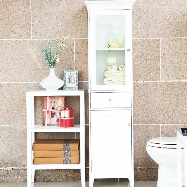 40款卫生间置物架效果图，对你肯定有帮助