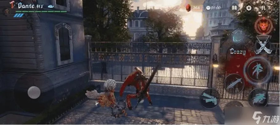 《鬼泣巅峰之战》但丁玩法攻略