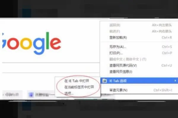谷歌浏览器chrome怎样转换成IE内核?
