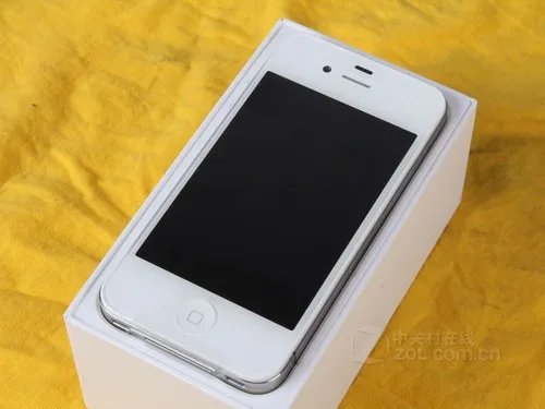 没有价格差别 行货白色苹果iPhone 4好价