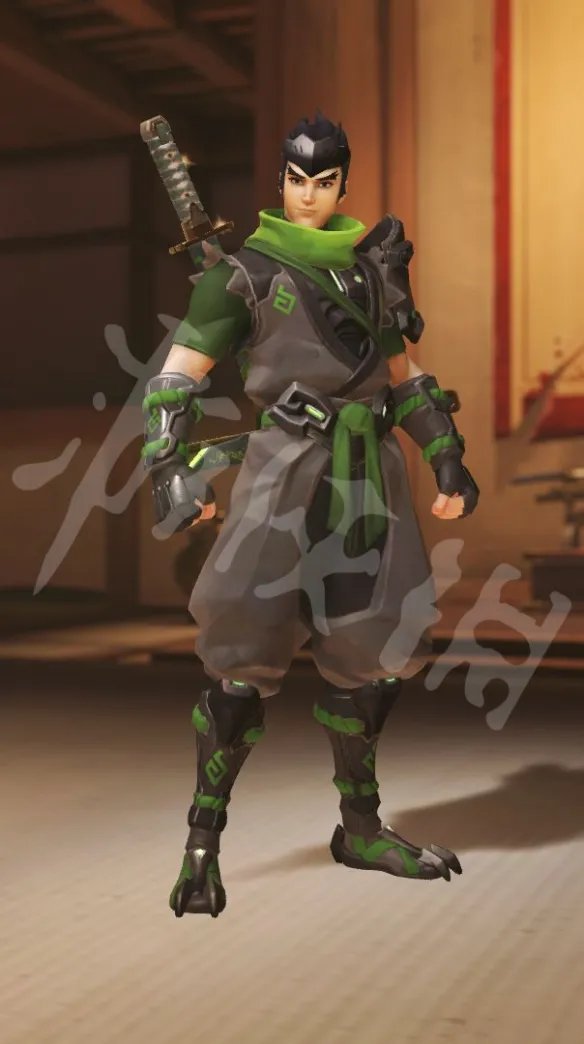 《守望先锋》“归来”源氏皮肤有哪些?源氏皮肤介绍