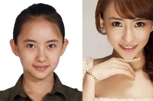 刘萌萌整容前后对比照 潜规则上位是真的吗？