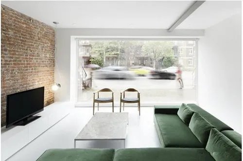 电视背景墙简单装修效果图 带你感受简约时尚的客厅空间