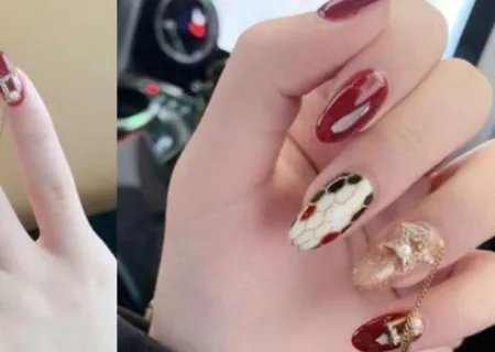 抖音上最火的美甲是哪些?