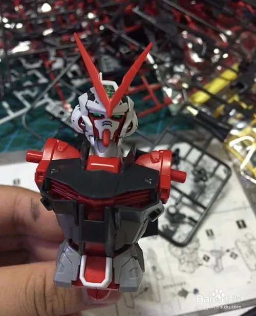 高达模型制作教程