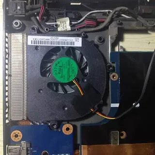 lenovo 联想 U450笔记本维护：拆机清灰、换风扇、换硅脂、换固态硬盘、换内存