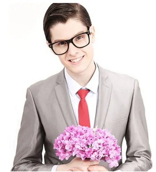 男士婚礼发型图片欣赏 让你做个帅气有型的新郎