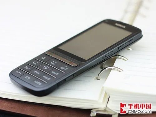 触屏键盘双用 全新S40诺基亚C3-01评测