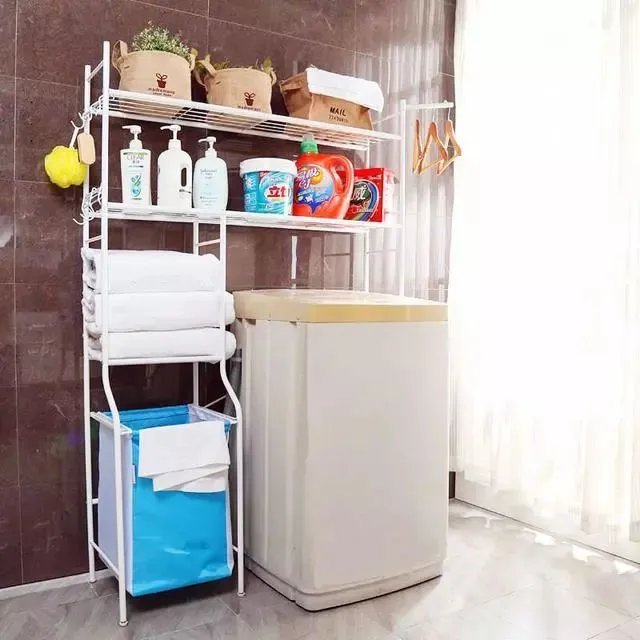 40款卫生间置物架效果图，对你肯定有帮助