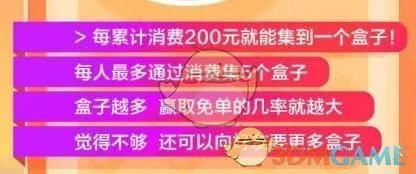 《支付宝》花呗盒子获得方法介绍