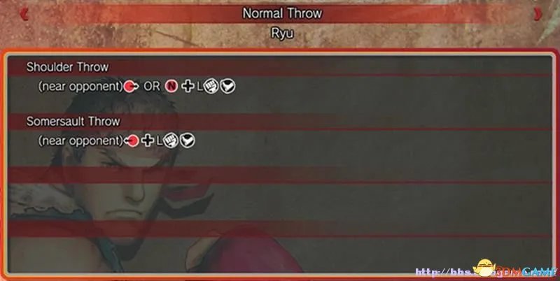 终极街霸4 全角色出招表一览 教你终极街霸4怎么出招