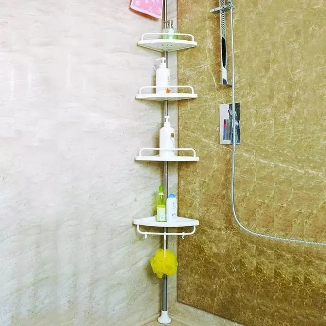 40款卫生间置物架效果图，对你肯定有帮助