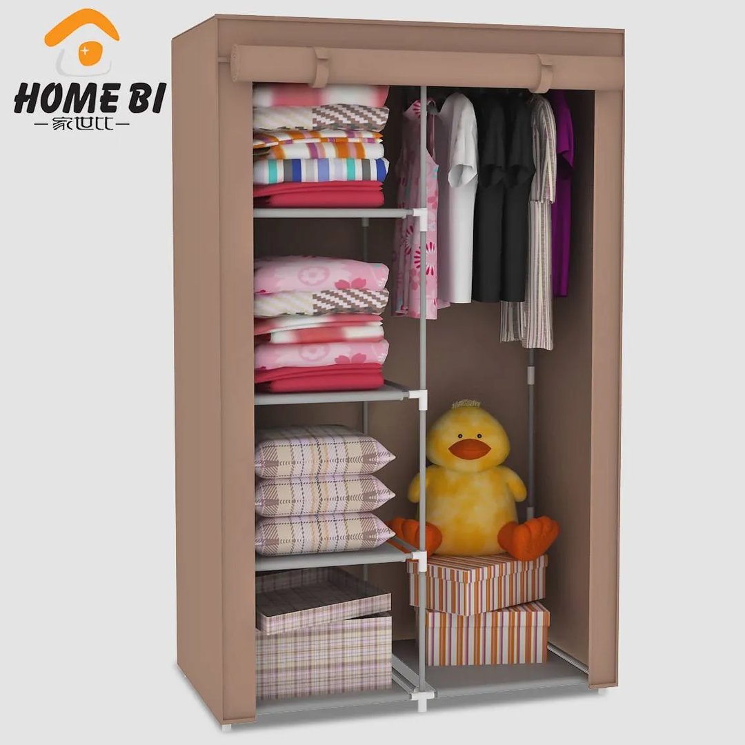 简易衣柜哪个牌子好2018 布衣柜的选购技巧