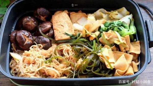 寿喜锅里面可以放什么菜