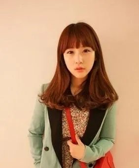 中长发梨花头：盘点最新中长发梨花头发型