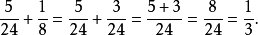 4分之1 加9分之1 等于多少