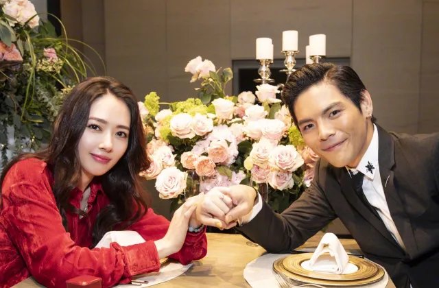 郭碧婷当男朋友面大聊初恋男友，男朋友为何吃醋却不以言表呢？