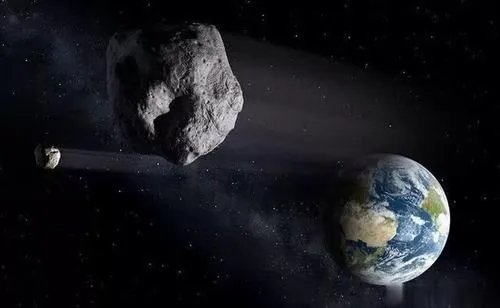 小行星飞掠地球发生的概率高吗？为何？