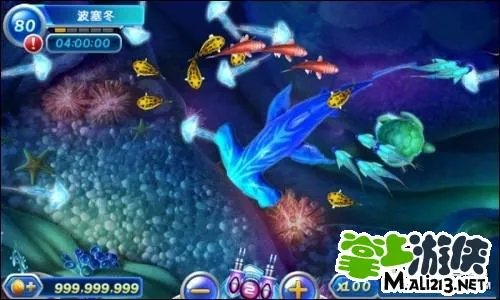 安卓捕鱼达人2存档下载 无限金币完美存档