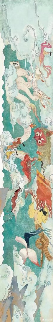 有什么好的插画师作品分享吗？