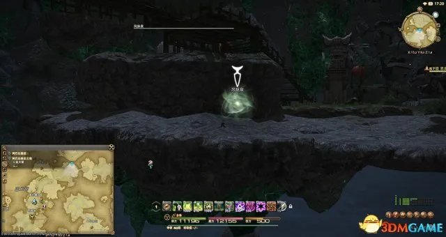 最终幻想14 3.0版本风脉泉坐标一览 FF14风脉泉攻略