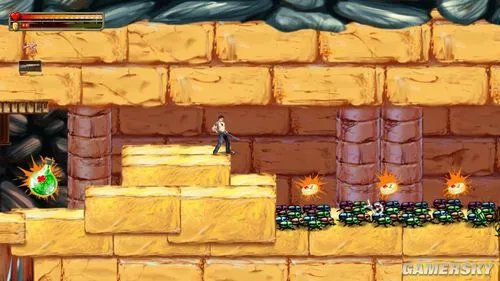 《英雄萨姆：双D》图文攻略