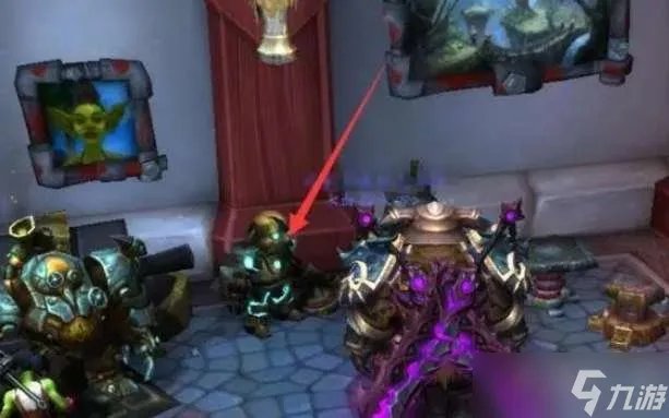 《魔兽世界》达拉然拍卖行在哪 达拉然拍卖行位置点