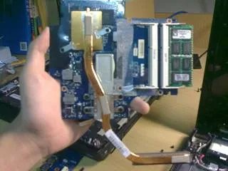 lenovo 联想 U450笔记本维护：拆机清灰、换风扇、换硅脂、换固态硬盘、换内存